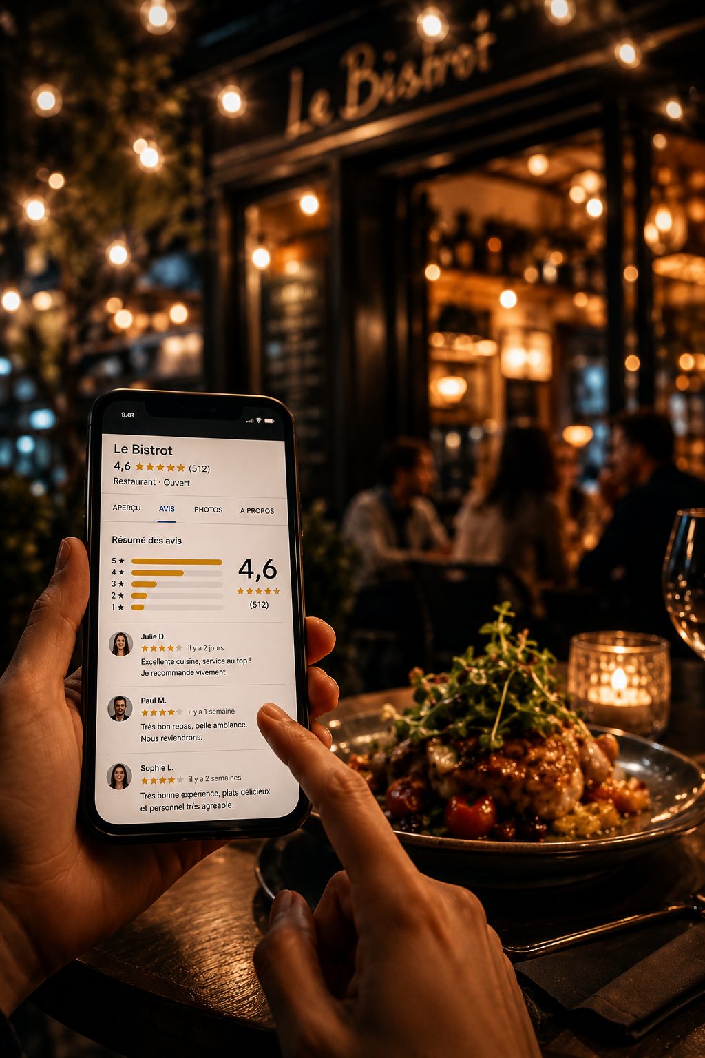 Pourquoi les avis Google sont devenus essentiels pour les restaurants?