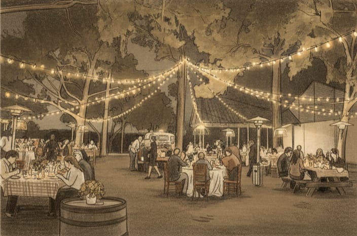 La guinguette de bort