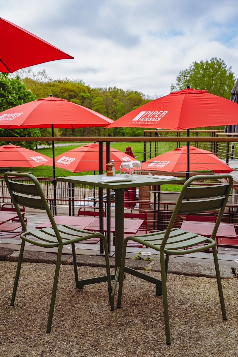La Cabane de La Terrasse de l'Étang