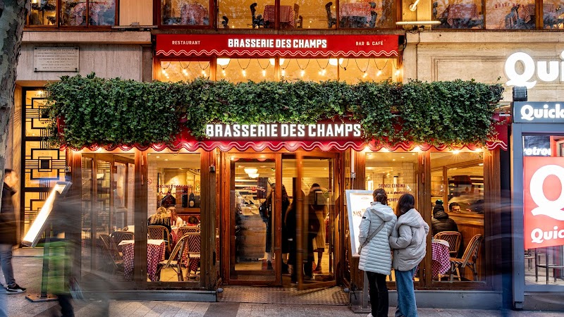 Brasserie des Champs