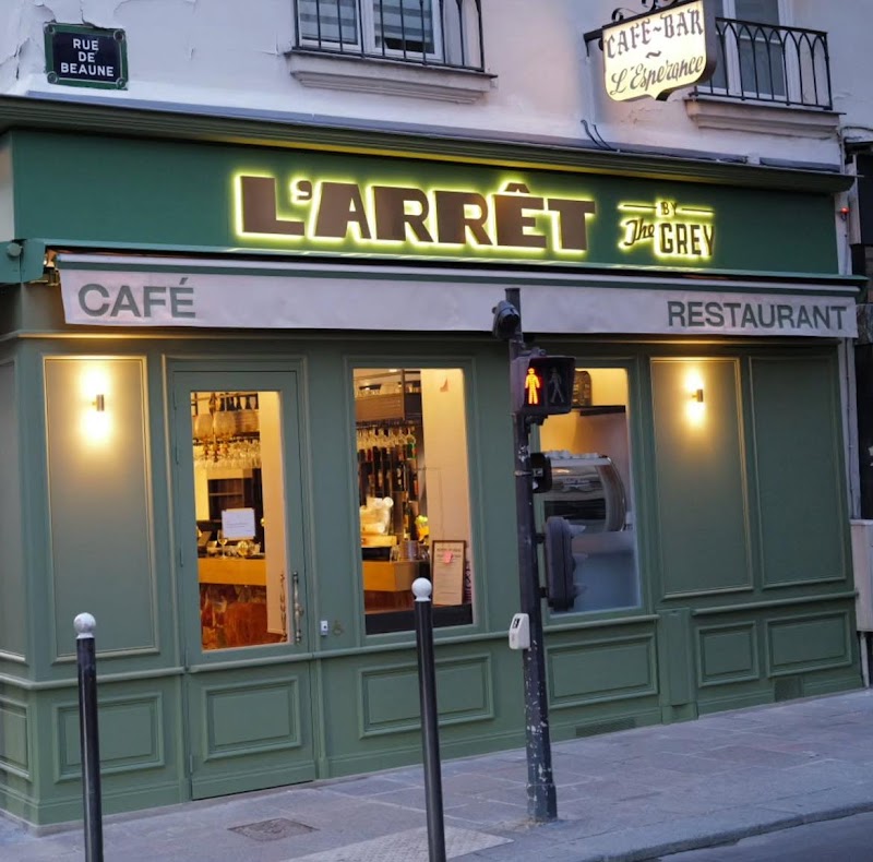 L'Arret by The Grey