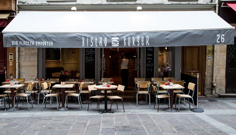 Bistro Burger Montorgueil