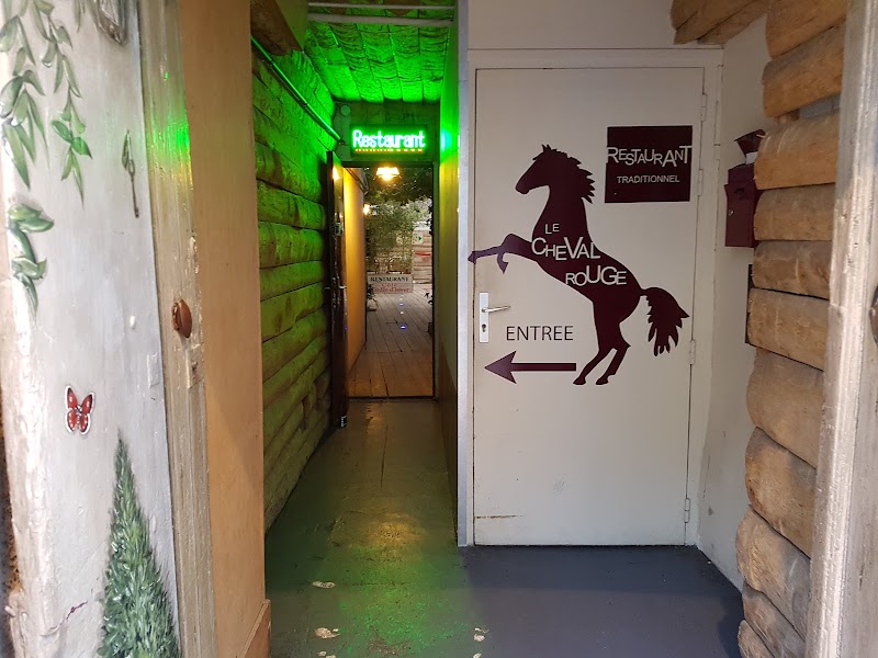 Le Cheval Rouge