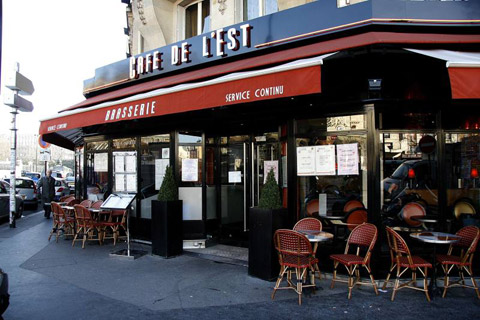 Le Café de l'Est