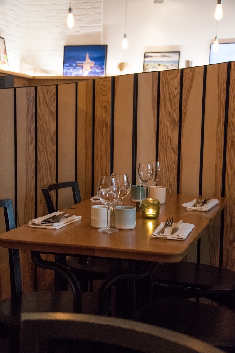 Anicia, table nature par François Gagnaire